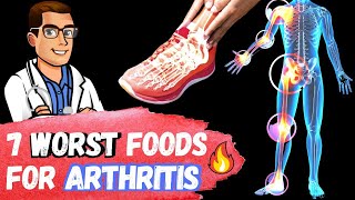 🔥7 WORST Foods for Arthritis & Inflammation [EAT This Instead]🔥