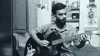 Neele neele ambar par guitar cover by Bipul Mandal
