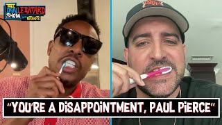 Paul Pierce calls out Mike Ryan for his Trash Talk | The Dan Le Batard Show with Stugotz