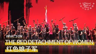 The Red Detachment of Women in Tianjin: Drawing Strength from the Classics |National Ballet of China