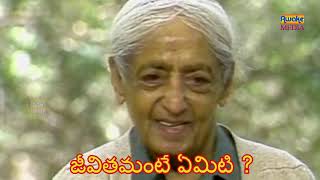 జీవితమంటే ఏమిటి?|JIDDU KRISHNAMURTI SPEECHES IN TELUGU|VIZAG JK CENTER|DR.P.RAMAKRISHNA||AWAKE MEDIA