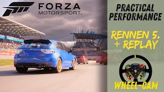 GROßES FINALE AUF DEM NÜRBURGRING | Forza Motorsport | CUP Practical Performance | Rennen 5 & Replay