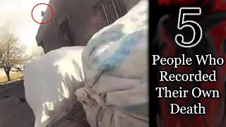 5 People Who Recorded their Own Deaths Part I
