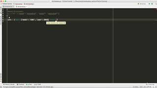 Learn Python 3 From Scratch - Nested Dictionary