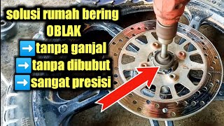 solusi rumah bearing OBLAK untuk pemula