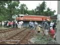 台灣鐵路管理局20090523台鐵郵輪式列車 宜蘭機務段 人工轉車台體驗