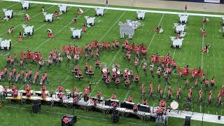 BHS 2024 marching band show “Black Sheep” 10.26.24