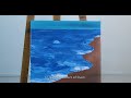 Painting the sea in acrylic | Mini-series #2 - Getting started with acrylic painting