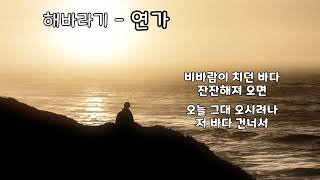 해바라기  - 연가