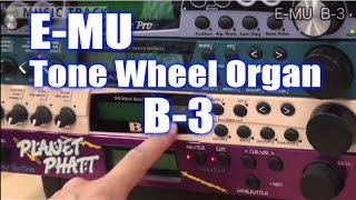 E-MU B3 Demo\u0026Review [English Captions]