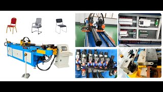 tube bending machine|chair bending machine|Elliptical tube bending