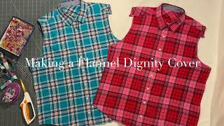 Making a Flannel Dignity Cover (Adult Bib)