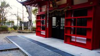 八幡神社 DIYステディカム限界は遥か向こう！