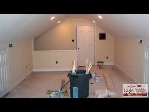 Finishing an attic to living space Finishing an attic to living space