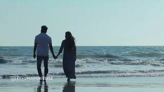Unnale en jeevan theri song | Beach love WhatsApp status Tamil female version