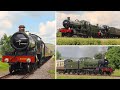 New-build GWR Grange 6880 'Betton Grange' stars at the GWSR Cotswold Festival of Steam 2024! 25/5/24