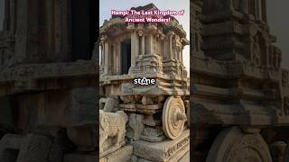 Hampi: The Last Kingdom of Ancient Wonders!