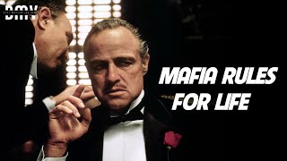 25 Mafia Rules For Life - Vito Don Corleone | Best Motivation Verse