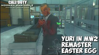 Yuri Easter Egg In Modern Warfare 2 Remastered