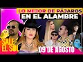 Alicia Villareal, Christian Nodal, Ninel Conde | Lo Mejor de Pájaros en el Alambre | 09/08/2024