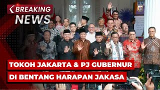 BREAKING NEWS - Pj Gubernur DKI, Ahok, Anies hingga Pramono-Rano Buka Bentang Harapan JakASA