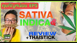 คุยกัญหน่อย EP:5 - หางกระนู** To น้องเบิร์ด + SATIVA \u0026 INDICA คืออะไร?