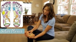 Stress Relief with Simple Foot Massage - ModernMom Massage \u0026 Reflexology