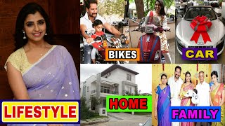 Anchor Shyamala LifeStyle & Biography 2021 |Husband, Son, Age, Cars&House, Family, Salary, Net Worth