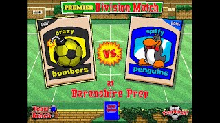 Backyard Soccer '98 Premier Division G3: Stretch Through the Penalty Kicks!