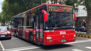 中鹿客運 ZK6128HG 68路 FAE-788