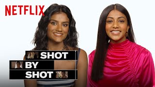 Bridgerton S2 Cast Simone Ashley and Charithra Chandran Break Down the Wedding Scene | Netflix