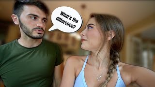 I DID MY MAKEUP HORRIBLY TO SEE HOW MY HUSBAND WOULD REACT! *HE LIKED IT?!?!*