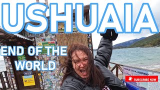 Ushuaia: The End of the World | ARGENTINA | Travel Vlog in 4K