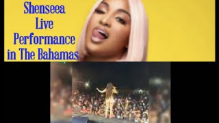 Shenseea Live Performance in The Bahamas 2022