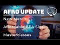 ALBUMS, AFFORDABLE BEA SIG, MASTERCLASS | Afro Update