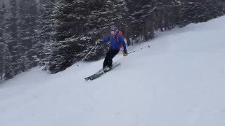 Danger Zone Skiing - Hidden Valley, RMNP