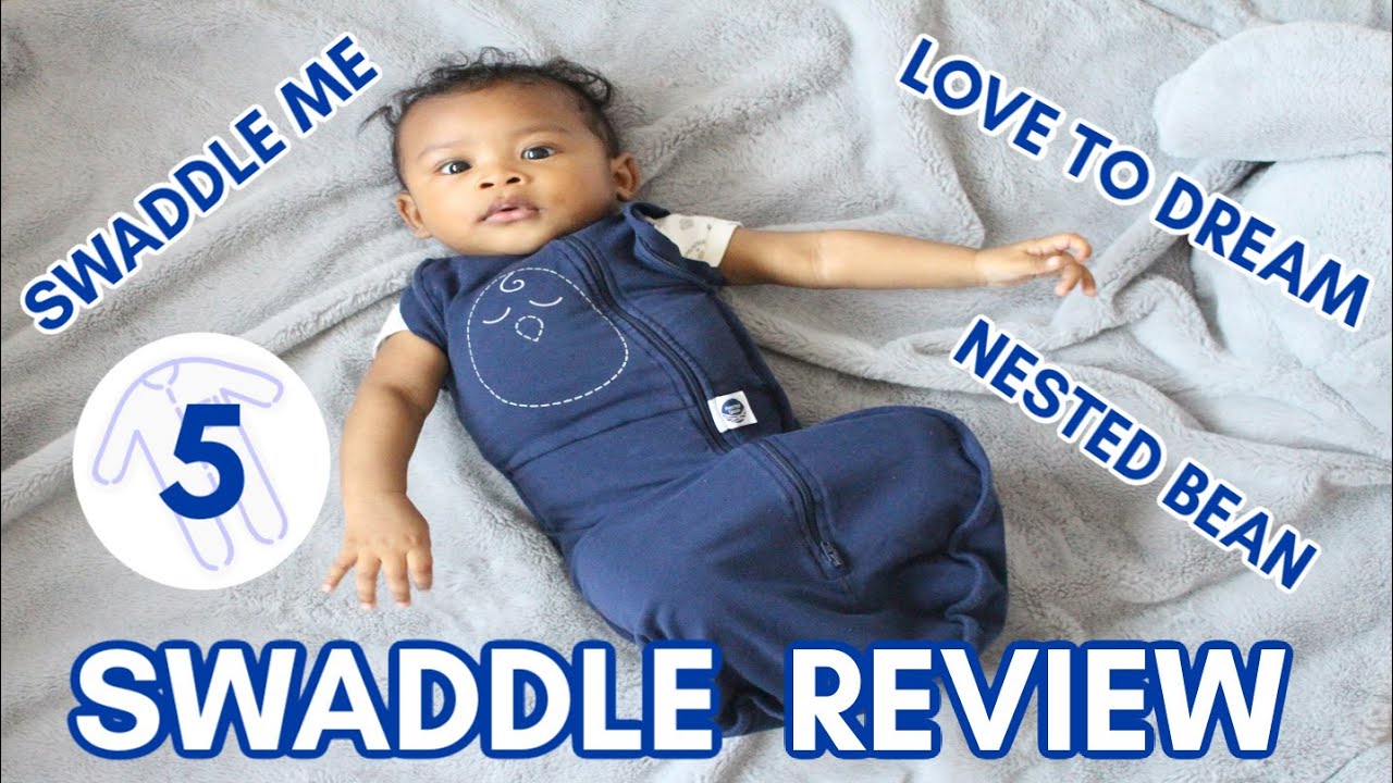 SWADDLE REVIEW 2020 | BEST SWADDLES FOR BABIES |SWADDLE ME | LOVE TO ...