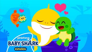 Dar las Gracias | Tiburón Bebé Canciones Infantiles | Baby Shark en español