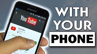 How to START a YOUTUBE Channel With YOUR PHONE in 2022