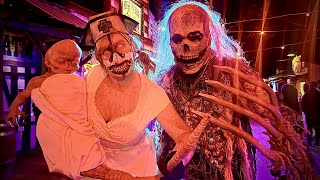 Spooky Woods Haunted House North Carolina - AMERICA’S #1 HALLOWEEN SCREAM PARK - Full Walkthrough