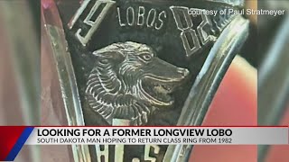 Lost Longview ISD School ring found in thrift store 