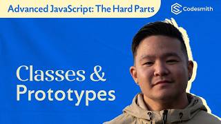 JavaScript the Hard Parts: Classes and Prototypes (OOP)