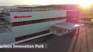 Timelapse Video of the Horizon Factory in Biwako, Shiga, Japan