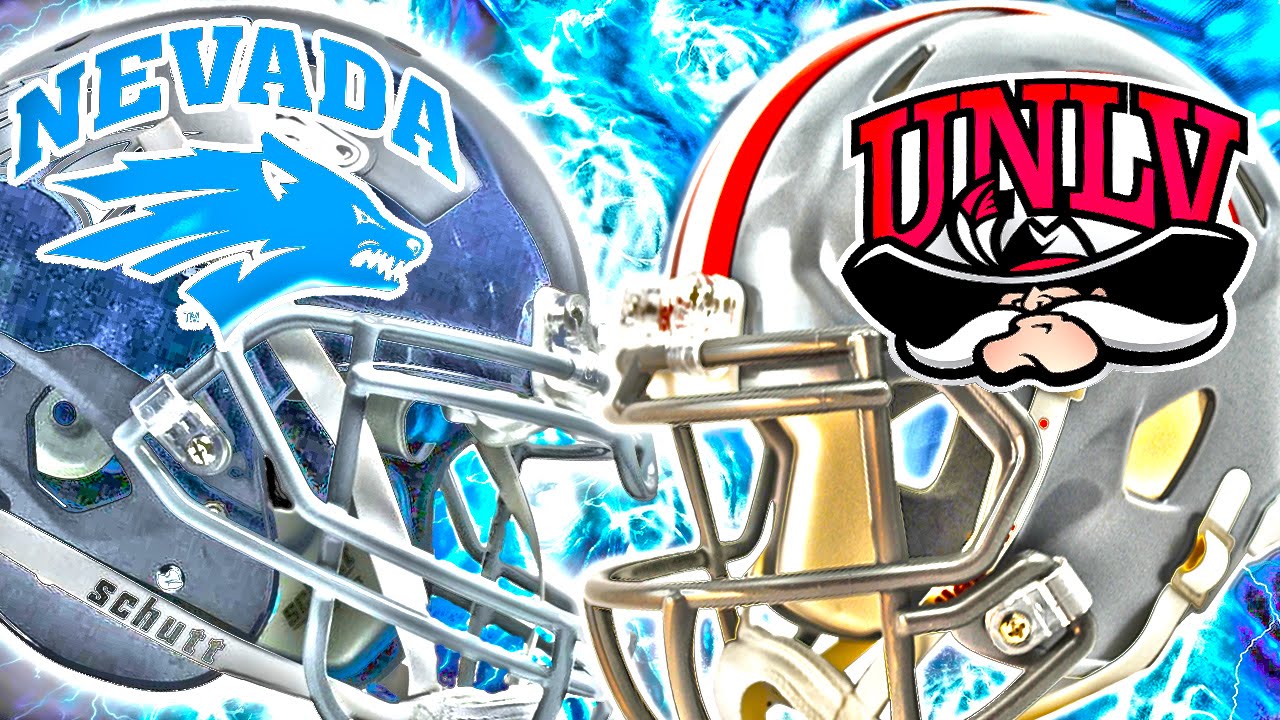 NCAA Football 14 Dynasty Mode Week 9 - Nevada Wolf Pack Vs UNLV Rebels ...