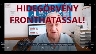 Magassági hidegörvény, fronthatás szerdára! A következményeket részletezi a meteogyógyász®!