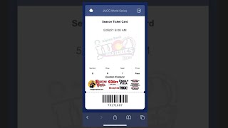 Digital Ticket Demo