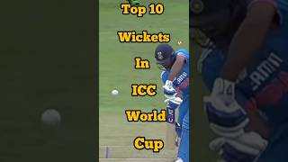 Top 10 Wicket in ICC World Cup #top10 #cricket #jaspritbumrah  #mohammedshami