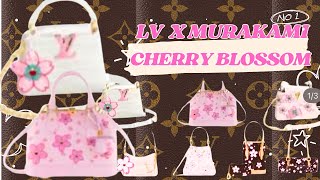 Louis Vuitton Cherry Blossom | LV X Murakami Cherry Blossom  2025 | Leaked Photos