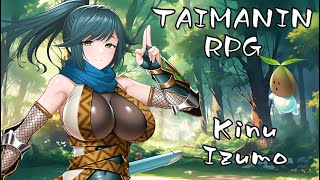 【対魔忍RPG】(Eng sub)(C105.HR精神)出雲きぬ 開花50 「スネークアリーナ5F」「◆決戦“ふうま小太郎”(超上級)」 Taimanin RPG  Introduction