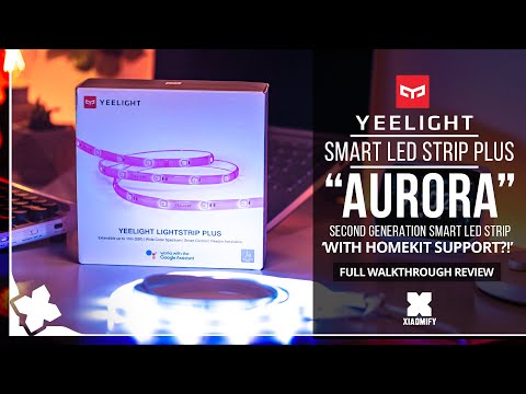 Yeelight LED with HOMEKIT Support? Aurora LED Light Strip – Full Review 2019 [Xiaomify]